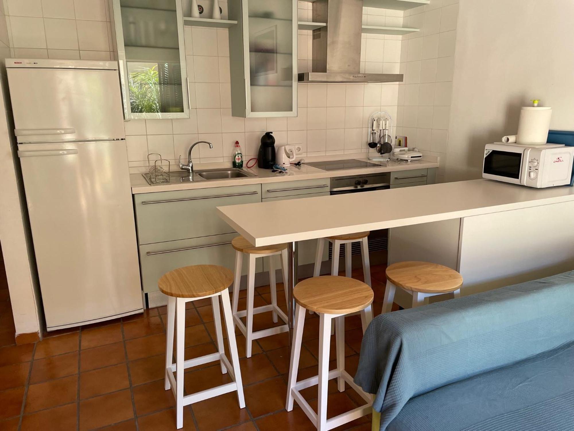 Balancon Medano Appartement El Médano Buitenkant foto